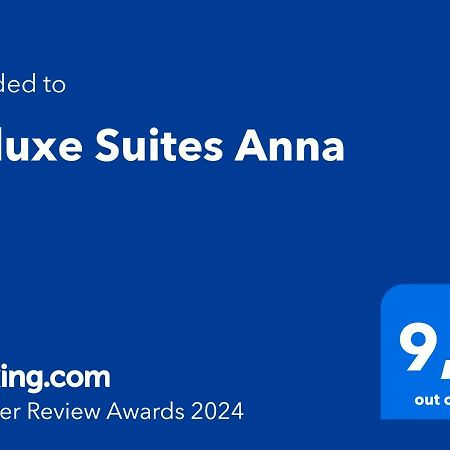 Deluxe Suites Anna Βόντιτσε Εξωτερικό φωτογραφία